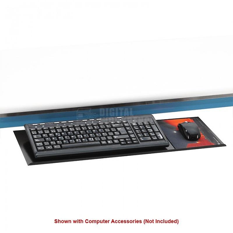 Heavy Duty All Metal Construction Keyboard Tray 2