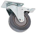4″ URETHANE CASTERS – 700 LBS : #LUC4