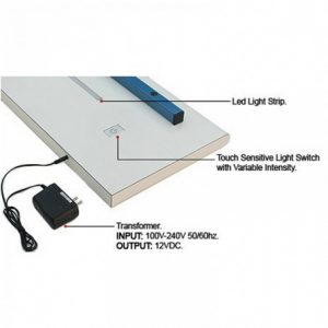 LED LIGHT 36″L : #ULED48