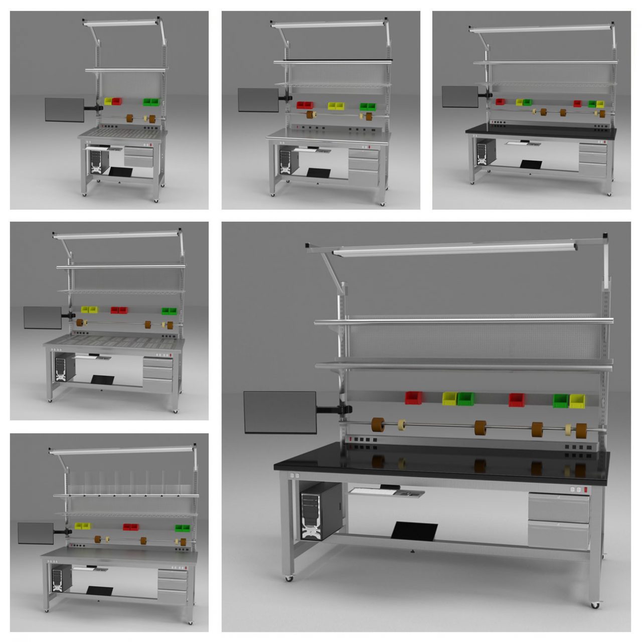 Stainless Steel Series - Digital Workbench