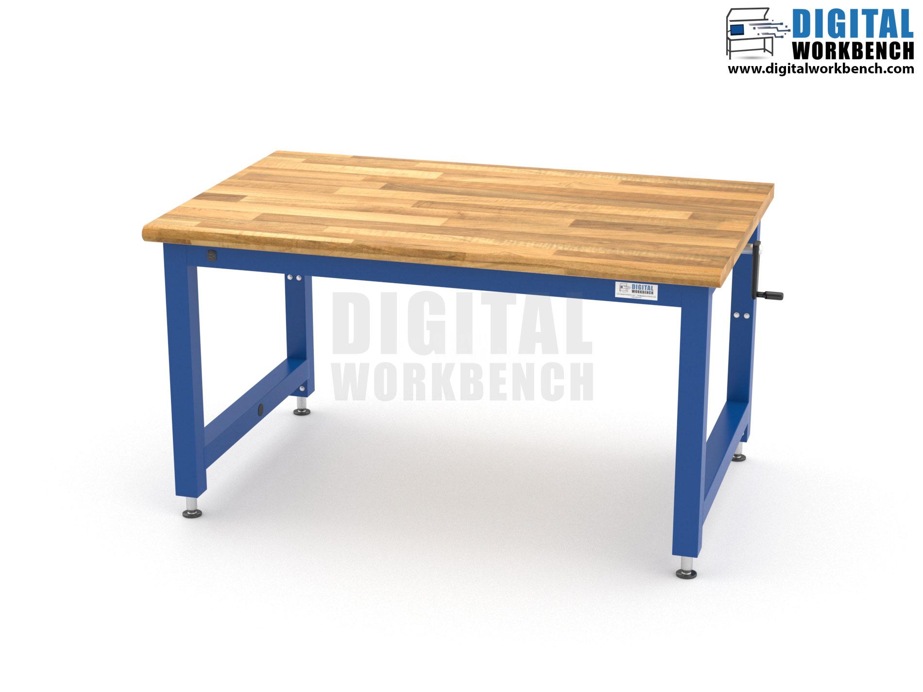 Hydraulic-30D-x-48L-BUTCHERBLOCK-WM