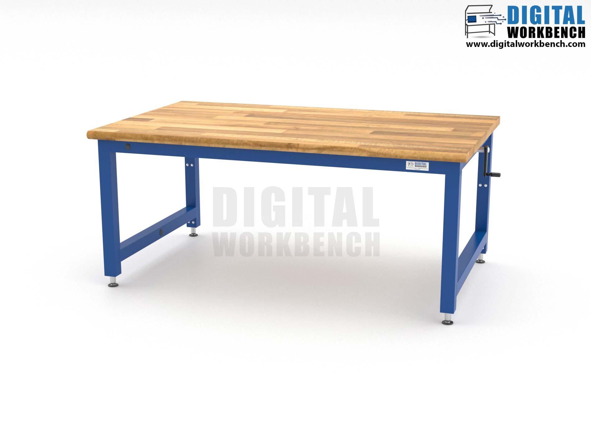 Hydraulic-36D-x-60L-BUTCHERBLOCK-WM